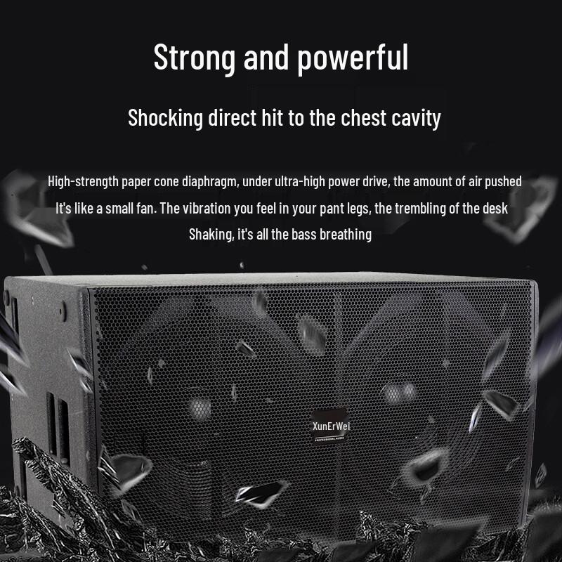 Xun Er Wei ZJL-P218 Professional Stage Subwoofer (CN version)