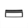 Carbon Fiber Center Air Vent Outlet Cover Trim For BMW 6Series E63 E64 2004-2010