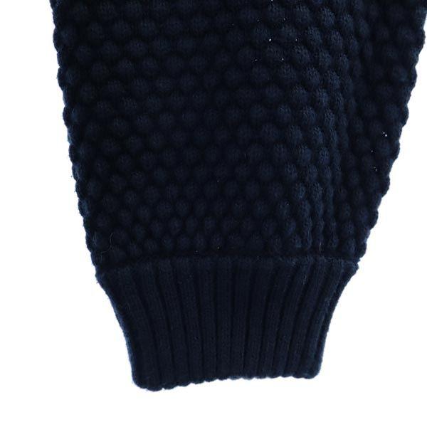 BLUE LABEL CRESTBRIDGE Sanyo Shokai Long sleeve knit one piece Side zip Women Used