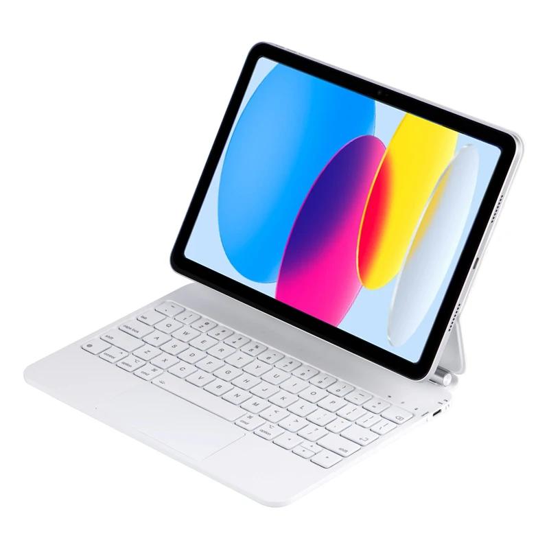 Magic Keyboard for iPad 11 Case A16 11th Generation 11 inch Multi-touch Trackpad Smart Backlit Rechargeable Keyboard