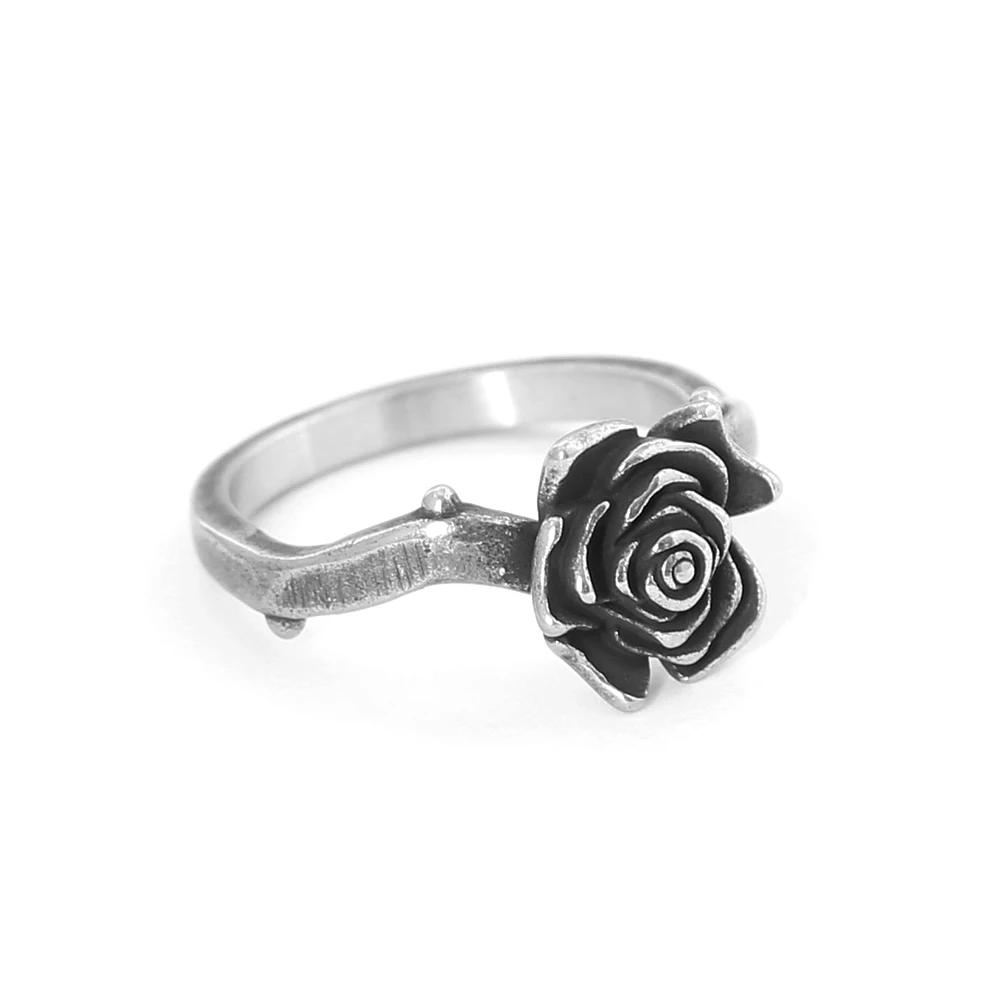 Fashion Polished Stainless Steel Rings For Men Women Classic Simple Square Finger Ring Wedding Party Jewelry Gifts Dropshipping