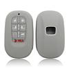 Key Fob Case Shell Cover For Remote 7+2 Button Designs Anti Shock Silicone Cover Non Slip Surfaces Universal Vehicle Fit