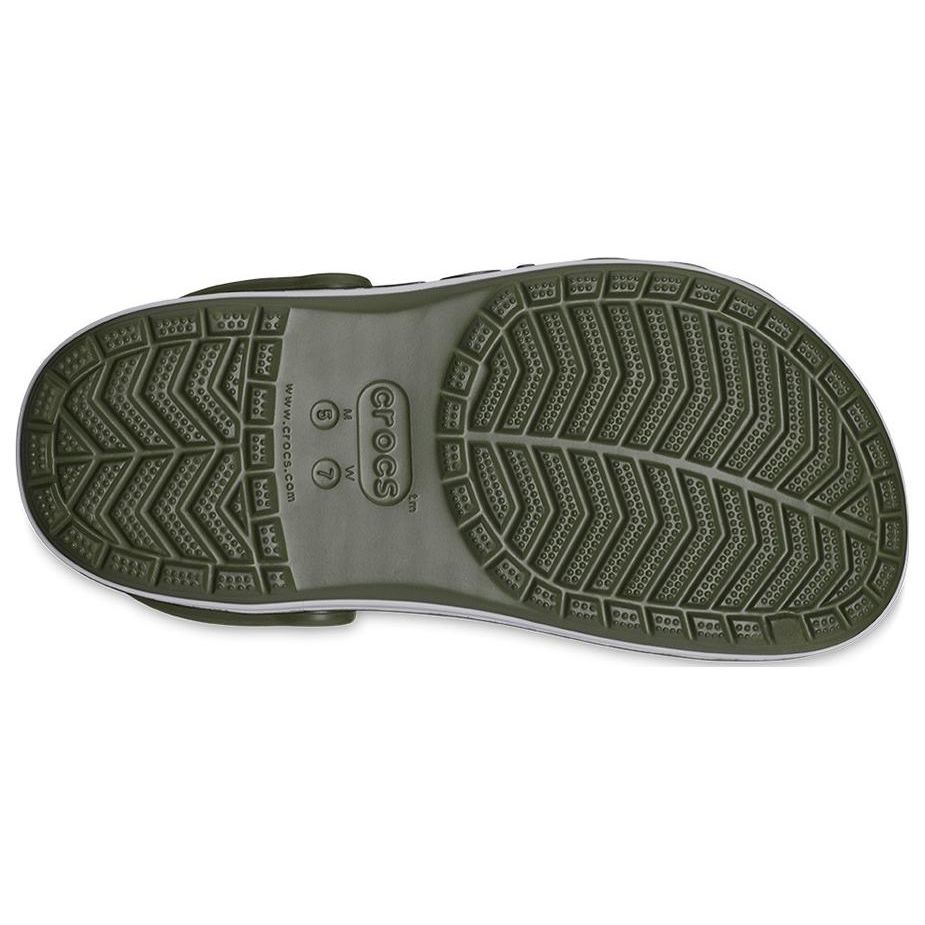 Crocs Bayaband EVA Non-Slip Durable Comfortable Clogs Unisex Footwear Green 205089-309
