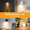 LED Magnetic Wall Light with 3 Color Touch Controlled Dimming Options, Suitable for Indoor Reading/outdoor/dining/bedroom/bar