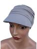 Komplet Damski Na Głowę Basia 141 Turban + Opaska Z Daszkiem Produkt Polski
