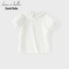 DAVE&BELLA Girls' Summer Short Sleeve T-Shirt