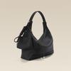 Hobo Top Layer Cowhide Shoulder Bag High-end Women's Genuine Leather Armpit Niche Commuting Hand-held Lunch Box Dumpling