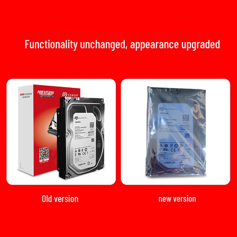 Hikvision 4TB 3.5-inch SATA Surveillance Hard Drive