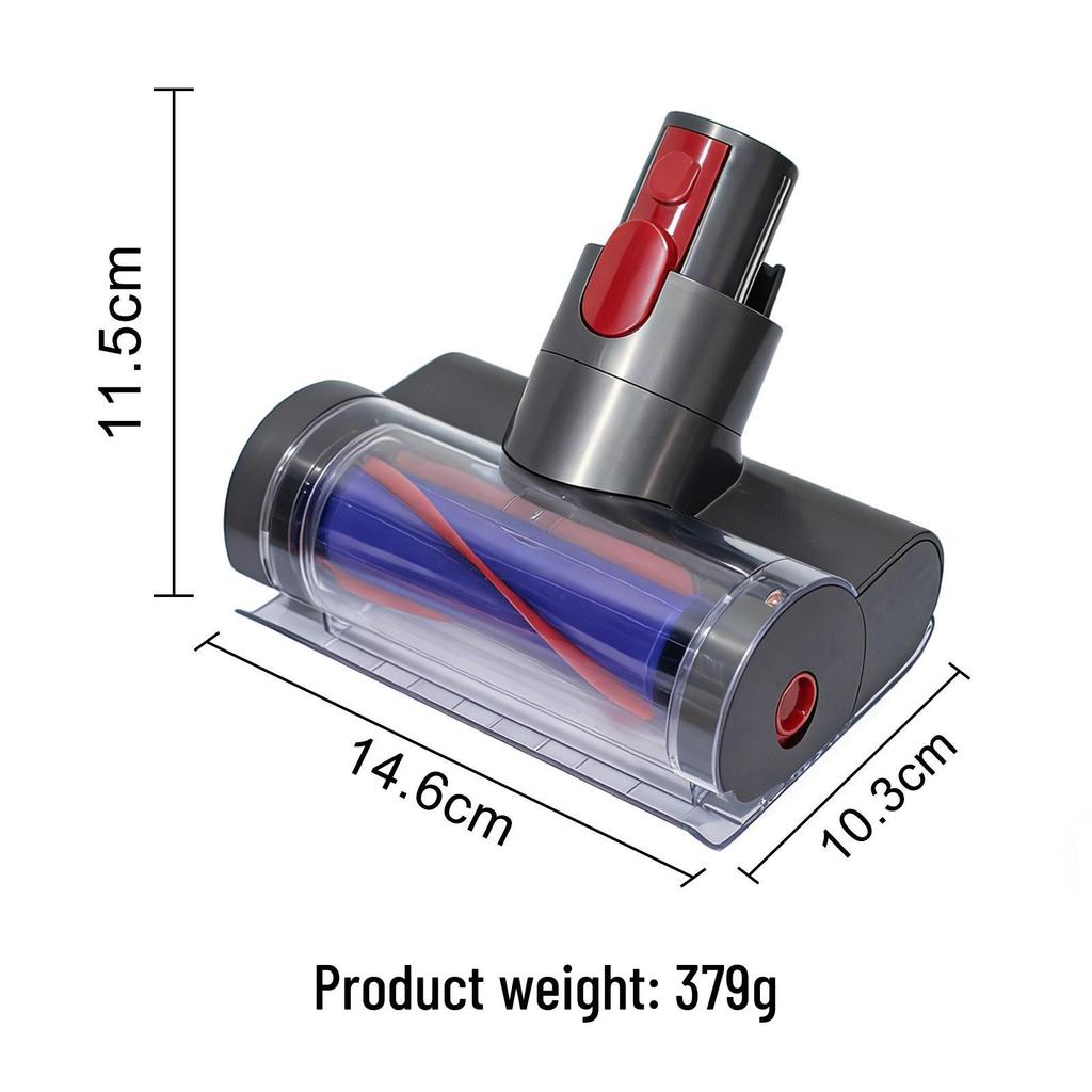 Aspirador sem fio Dyson Elétrico para Colchão para V7, V8, V10, V11 - Acessório Escova Removedora de Ácaros