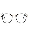 Women Men Polygon Optical Glasses With Prescription Fashion Uv400 Anti Blue Rays Shortsighted Eyewear Diopter 0 -0 .5 -1 .0 To -6