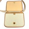 HERMES Horse Cheval Logo Vintage Jockey Crossbody handbag Shoulder Bag Beige