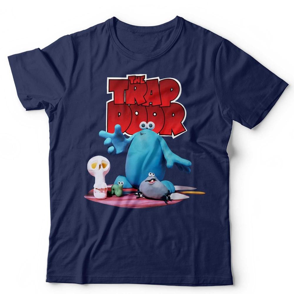 Trap Door TShirt Unisex Kids Retro 80s British TV Cartoon Horror Dark Fantasy S