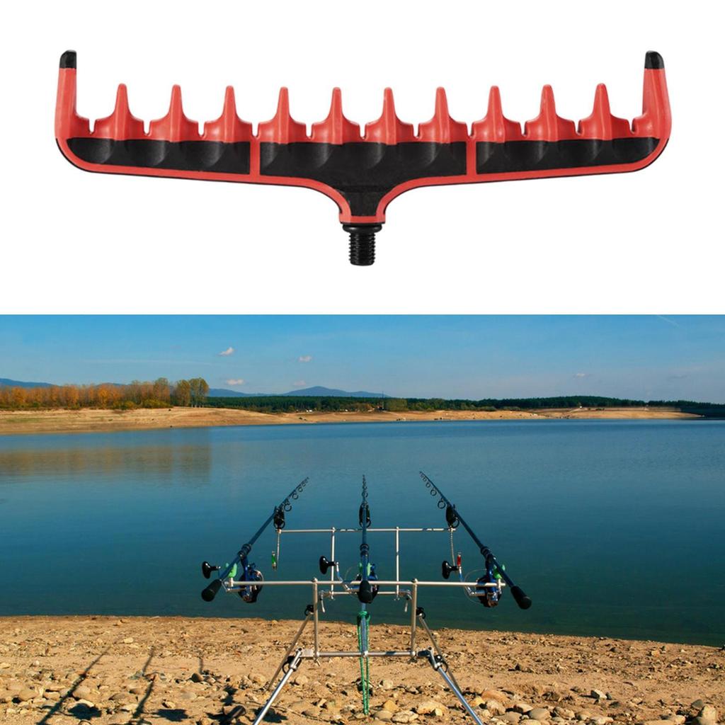 Carp Fishing Rod Holder Rack Practical Professional Lightweight Pole Bracket