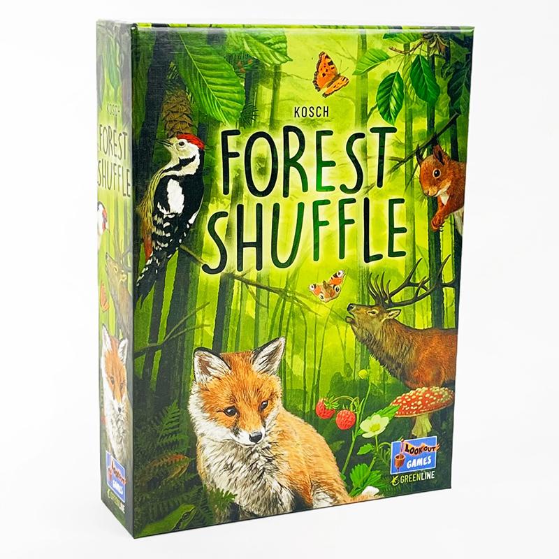 Forest Shuffle English Card Game Bundle with ALPINE Expansions Exciting Board Game for Group Game Nights