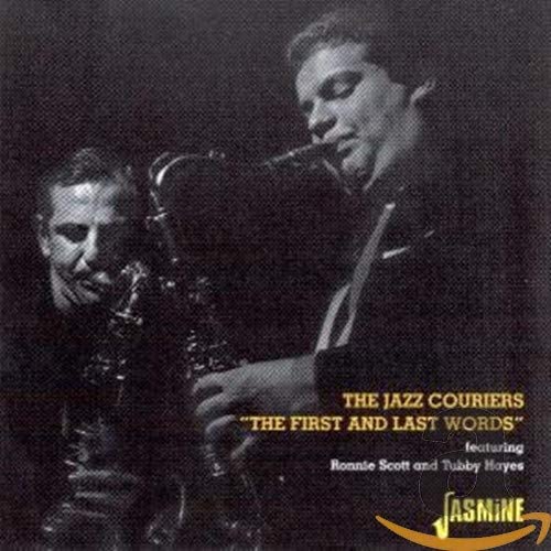 

CD JAZZ COURIERS - First & Last Words JASCD626 Non Japan Jazz Used
