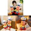 Juguete de Peluche Baker Twinkle Twinkle con Relleno de Algodón PP para Niños y Coleccionistas