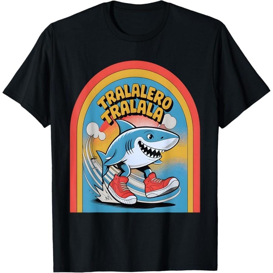 

Funny Tralalero Tralala T-Shirt XXXXXL чорний