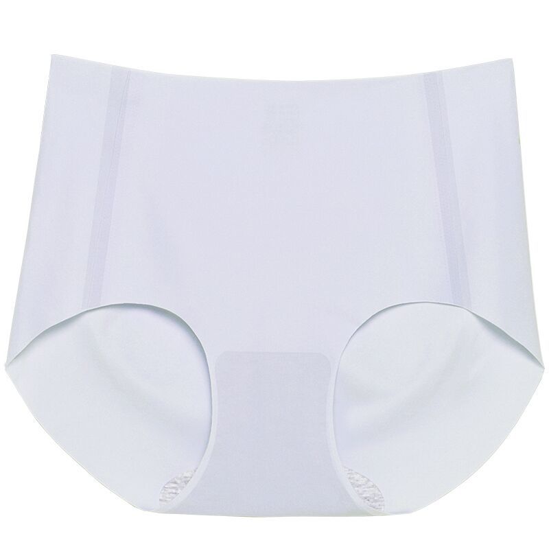 

[Processing and customization] No size seamless underwear, hip-lifting underwear, one-piece breathable antibacterial briefs No size (45kg-65kg)