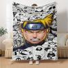 Naruto Blanket Durable Comfort Suitable for Couch Picnics Seaside for All Occasions Playful Design Birthday Christmas Gift Blanket