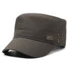 Men's Flat Top Cap Outdoor Fishing Cap Spring Autumn Cap