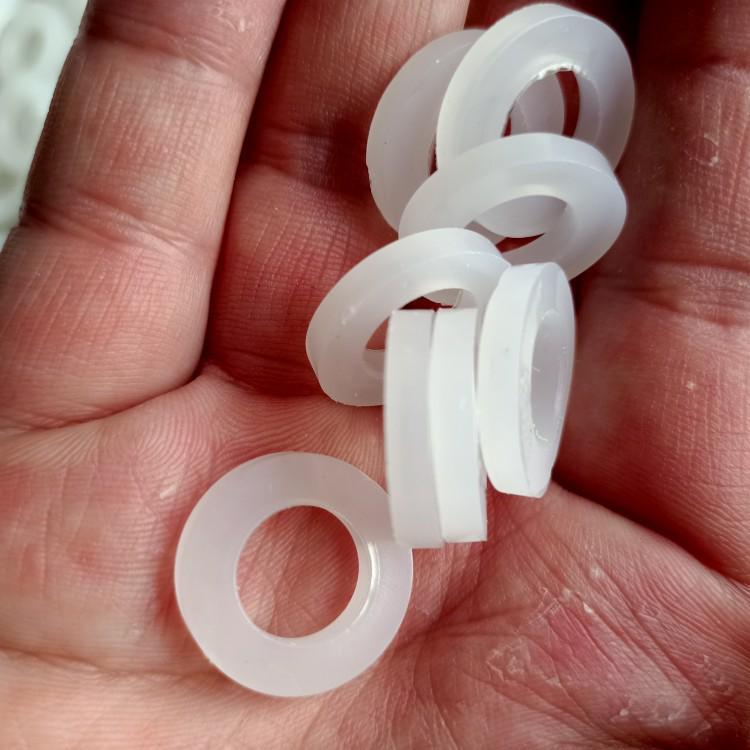 Rubber Flat Washer Sealing Gasket for Faucet, Angle Valve, Hose, Water Heater