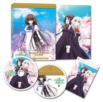 OVA "Otome Wa Onee-sama Ni Koi Shiteru ~Futari No Elder~" THE ANIMATION VOL.2 [Blu-ray]