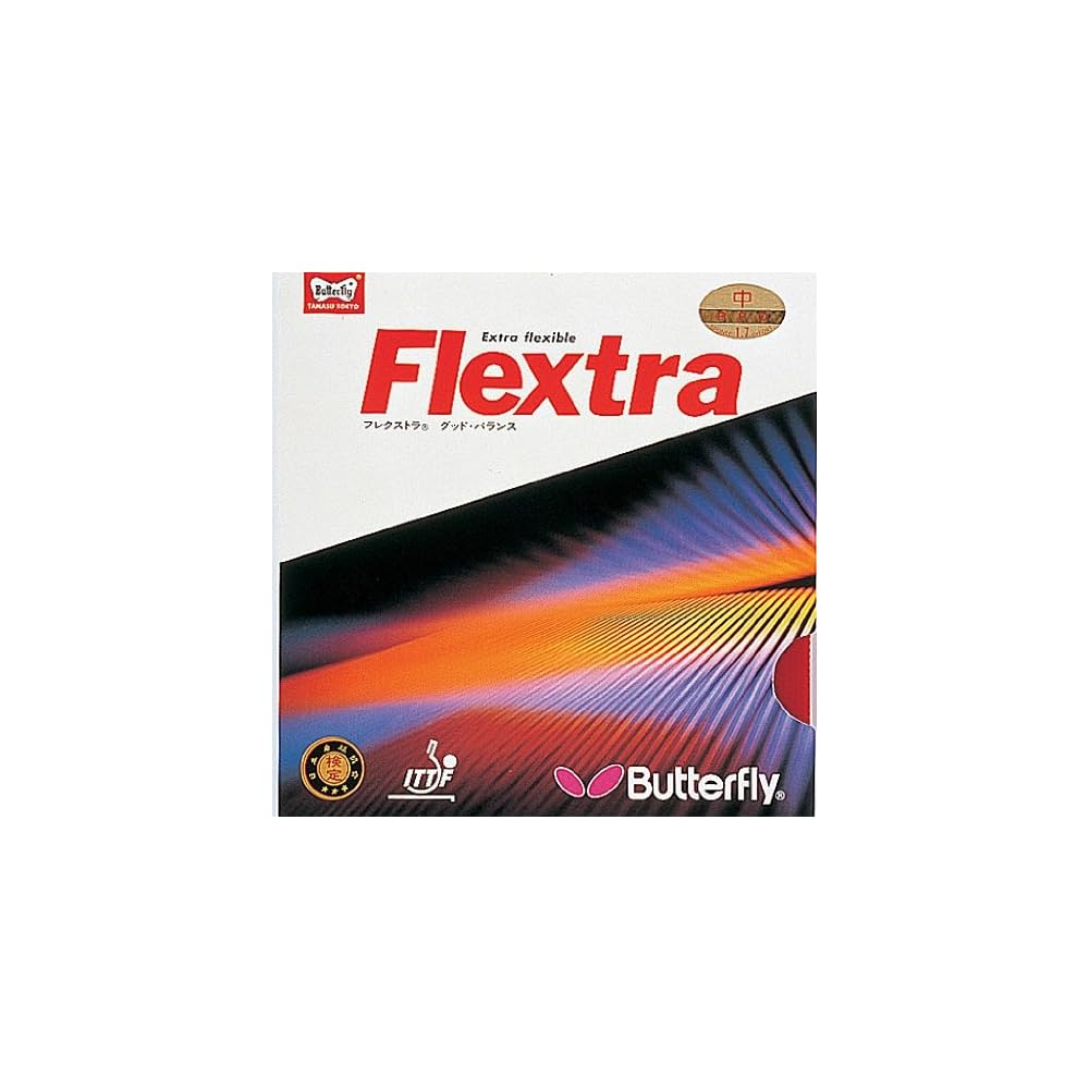 Butterfly Flextra 05210 Black Table Tennis Rubber 278 C (Medium)