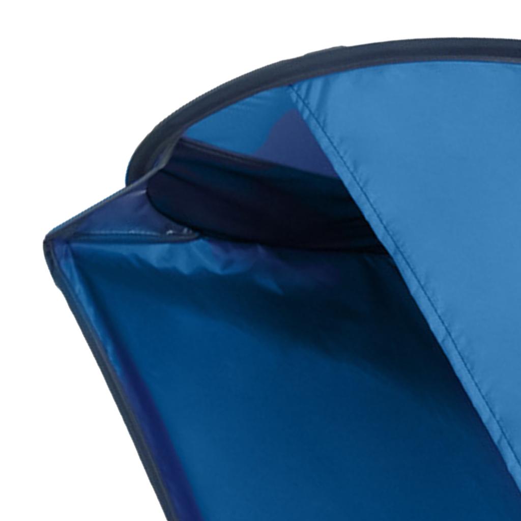 Mini Zelt Strand Sonnenschutz Indoor Outdoor Klein Pop-Up Zelt Sonnensegel für Kopf Gesicht L Größe 0,25 kg