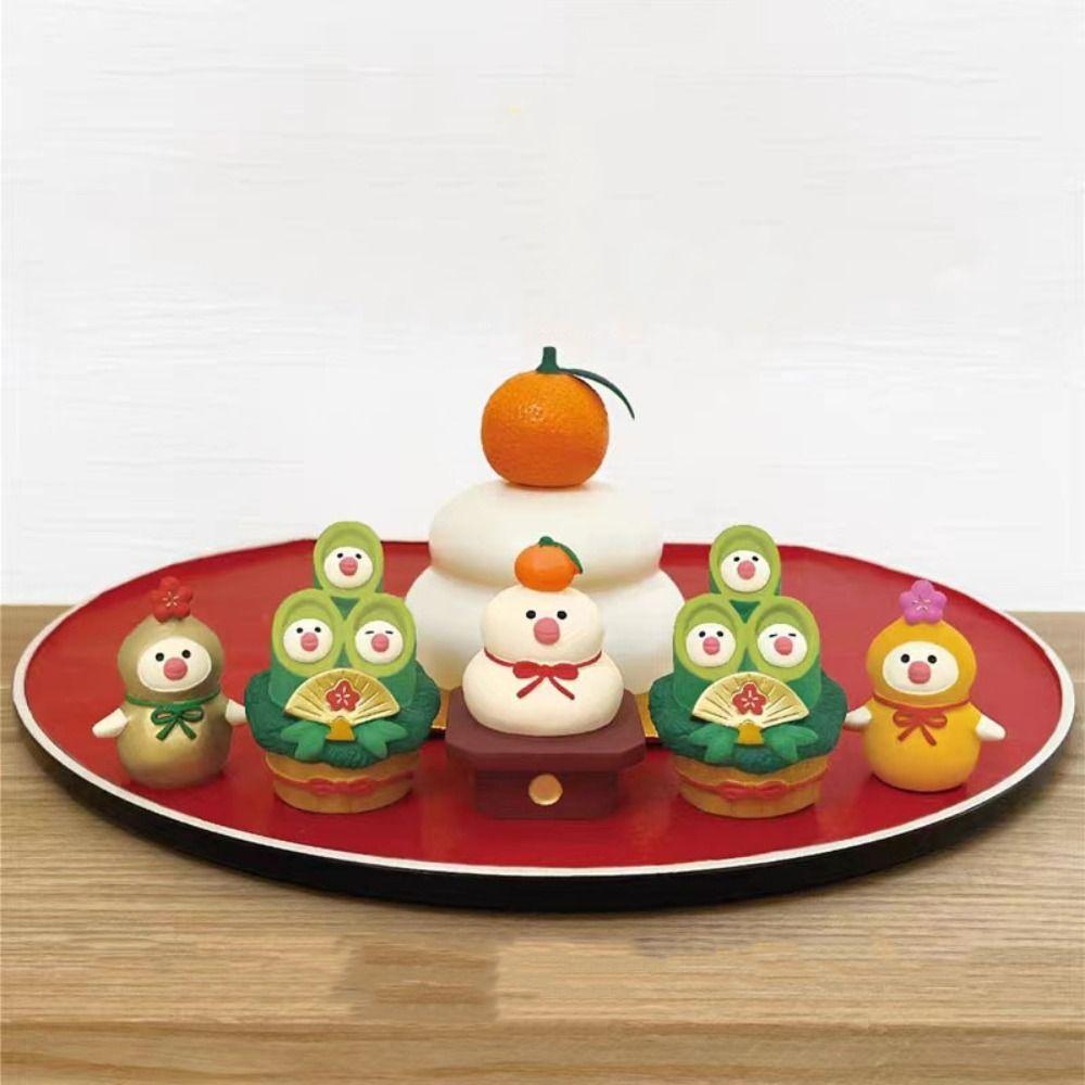 Japanese Style ZAKKA Cat Figurines DIY Craft Mini Animal Figurines  Miniature Scene Props
