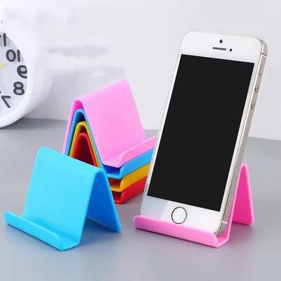 1 Stück Handyhalter Ständer Mobile Smartphone Unterstützung Tablet Ständer Schreibtisch Handyhalter Ständer Tragbarer Handyhalter