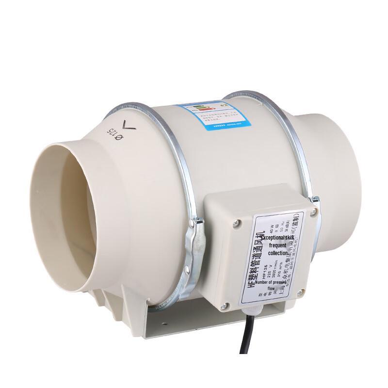 Chiyue Industrial Inline Duct Booster Fan