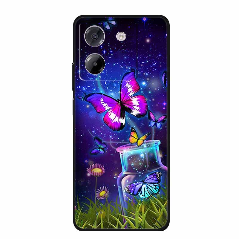 For Poco M7 Pro 5G Case M 7 Pro Coque Black Silicone Soft Back Cover Case For Xiaomi Poco M7 Pro Phone Cases Cover M7Pro 6.67"