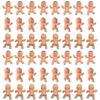 60 Pcs Mini Plastic Babies Kids Bath Toy Tiny Figurine Baby Shower Bathing Doll Bulk For Party Favor