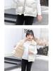 Children's Lamb Wool and Cotton Vest for Fall/Winter - Fashionable Solid Color for Boys and Girls
