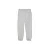 New FILA ORIGINALE Knitted Sweatpants Men's Elegant Heather Gray F11M349601F-MG