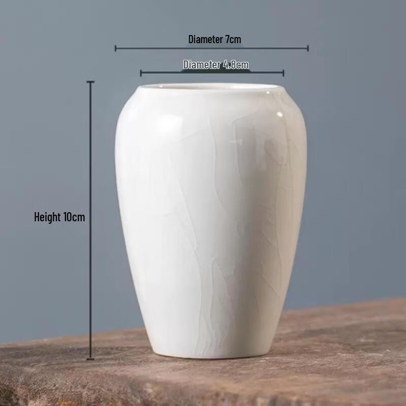 Shangqi Mini Ceramic Flower Pot