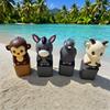 Monkey, Pigeon, Donkey Little Seagull Animal Keychain, Illuminated Clicker, Adult Stress Relief And Anxiety Sensing Toy