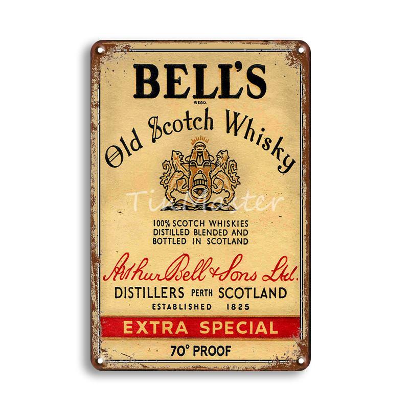 STELLA ARTOIS SAN MIGUEL CORONA Retro Vintage Metallschild Pub Bar Home Wanddekorationen Metall Werbung Malerei Poster