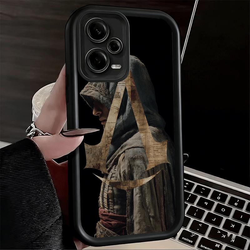Phone Case for Xiaomi Redmi Note 15 14 13 Pro Plus A-Assassins Game Creed Shell 12S 11 11S 11T 5G 14S Soft Silicone Funda