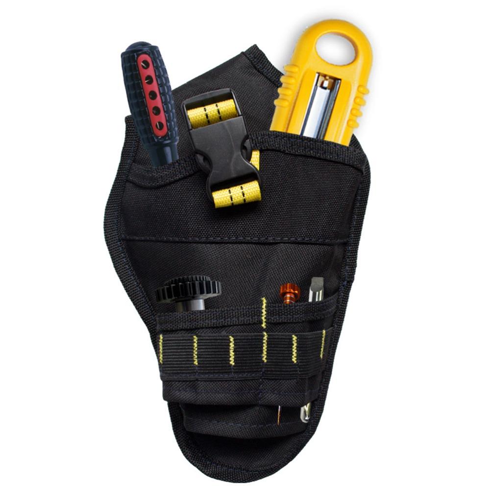 Fast Draw Design Tool Belt Pouch Hanging Design Drill Bit Holder Tool Storage Bag  Home Improvement