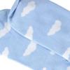 Pattern Solid color Blue Sky Cotton Clouds Female Hosiery Mid-tube Socks Women Socks Korea Style