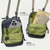 MOZ Camera Bag Shoulder Bag Mini Shoulder Bag Black VZEOK-05BK
