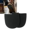 3 Pares Suelas de Goma Resistentes al Desgaste Protectores Suelas de Repuesto para Reparación de Zapatos Parches Antideslizantes para Reparar Talón de Zapato Desgastado
