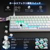 YUNZII x MADLIONS MAD68 HE Wired Mechanical Gaming Keyboard with Magnetic Hall Adjustable Actuation PBT 8K Hz Polling Rate Switches, 60% Layout,