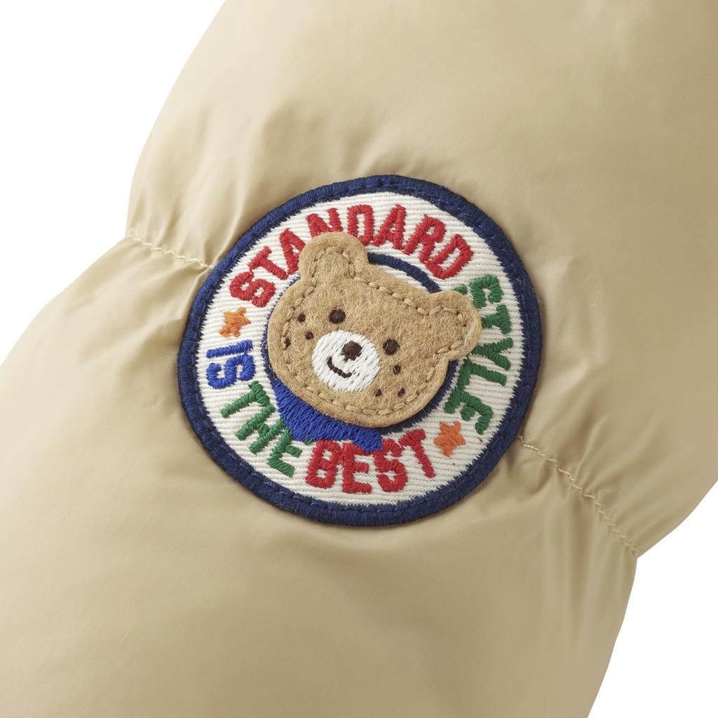 Miki House Hot Biscuits Jumper, Boys and Girls, Beige, 110cm, 73-3703-494