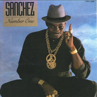 CD SANCHEZ - Number One  CRCJ3006 Japan Rap & Hip-Hop/R&B Used