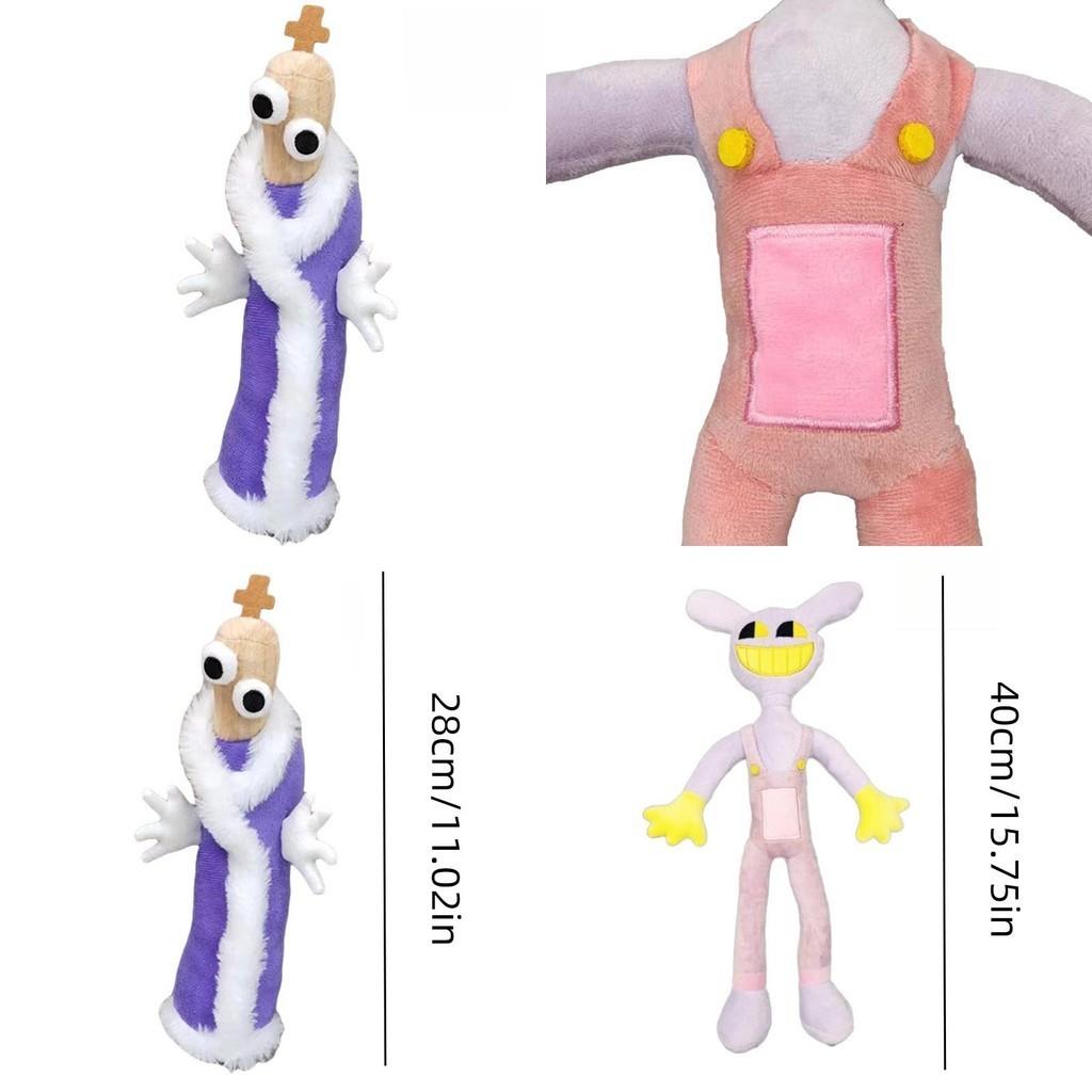 Der Erstaunliche Digitale Zirkus Plüschtier Entzücker Hase Stofftier Clown Anpassbares Design