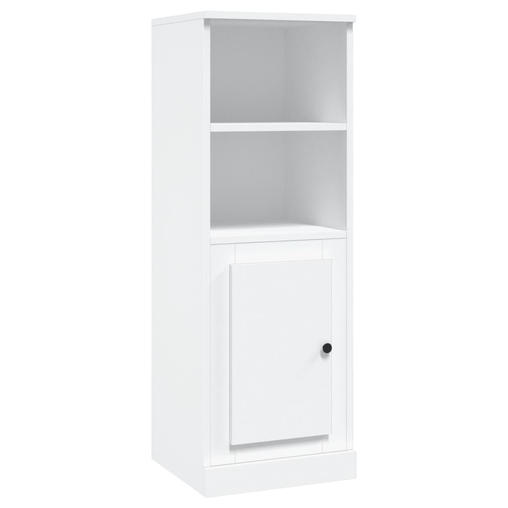 Vidaxl Szafka, Biała, 36X35,5X103,5 Cm, Materiał Drewnopochodny