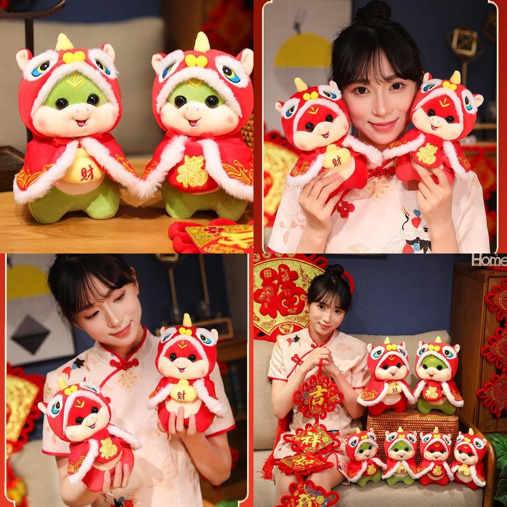 Bunte und weiche Schlangen-Plüschpuppe mit bezauberndem Umhang und Saugnapf-Funktion