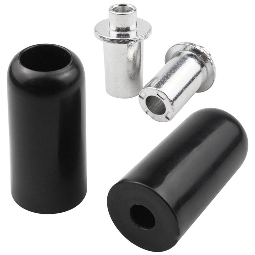 2/4PCS Frame Sliders Universal Large Motorcycle Frame Sliders Anti Crash Protector Kit Motorcycle Accessories Compatible Suzuki